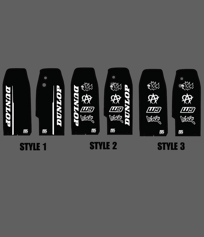Kugoo/Tuttio fork guard decals