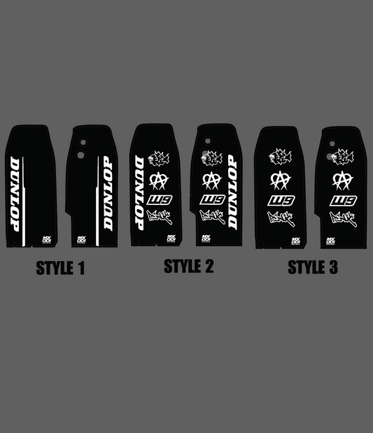 Kugoo/Tuttio fork guard decals