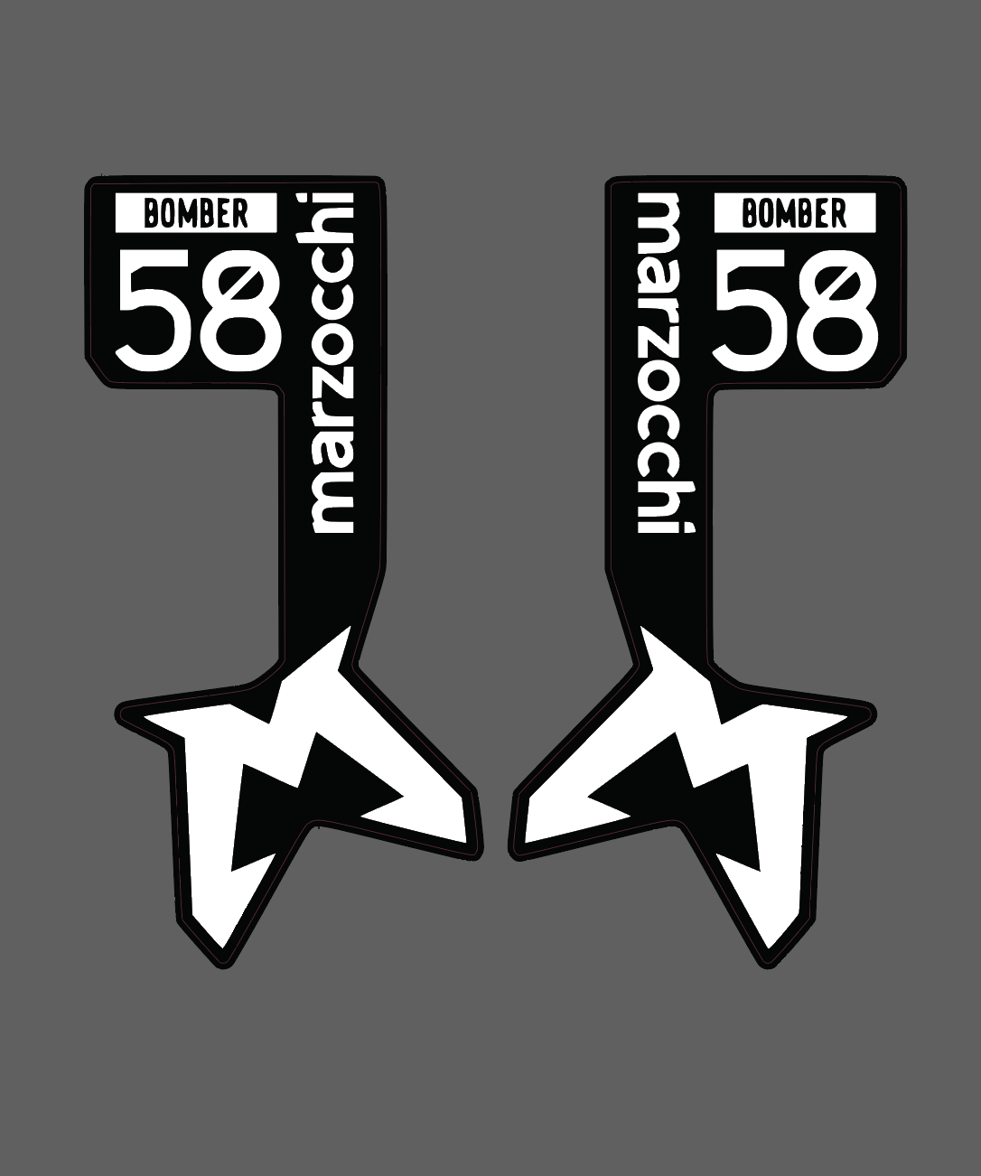 Bomber 58 decal