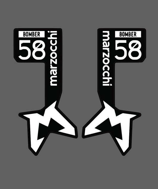 Bomber 58 decal (Pre-Order End Of August)
