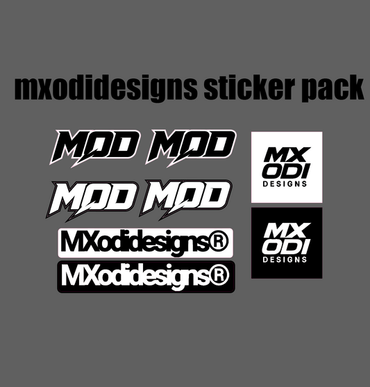 Mxodidesigns sticker pack