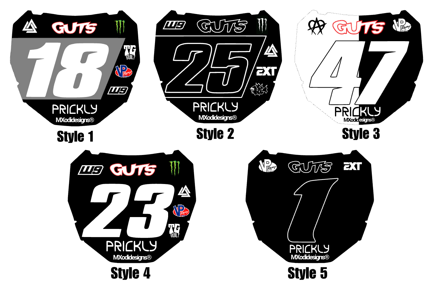 25 Design Lettering Sticker mxodidesigns.com surron decals-Mxodidesigns – MxOdiDesigns