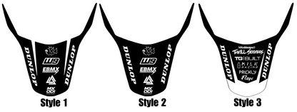 Surron LBX Rear Fender Decal