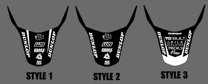 Surron LBX Rear Fender Decal