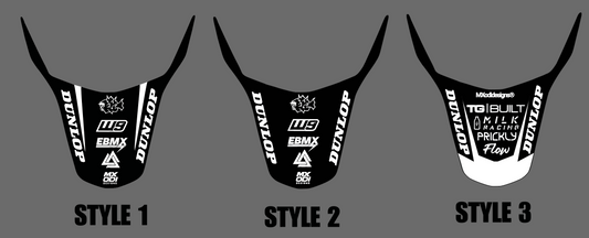 Surron LBX Rear Fender Decal
