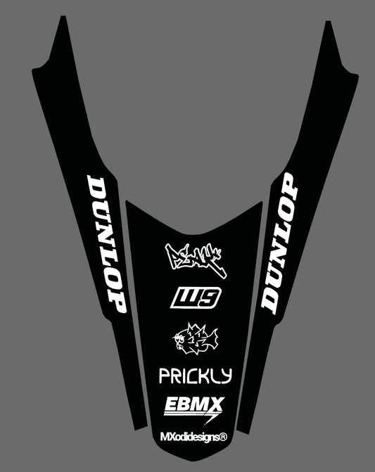 Surron ULTRA BEE rear fender decals