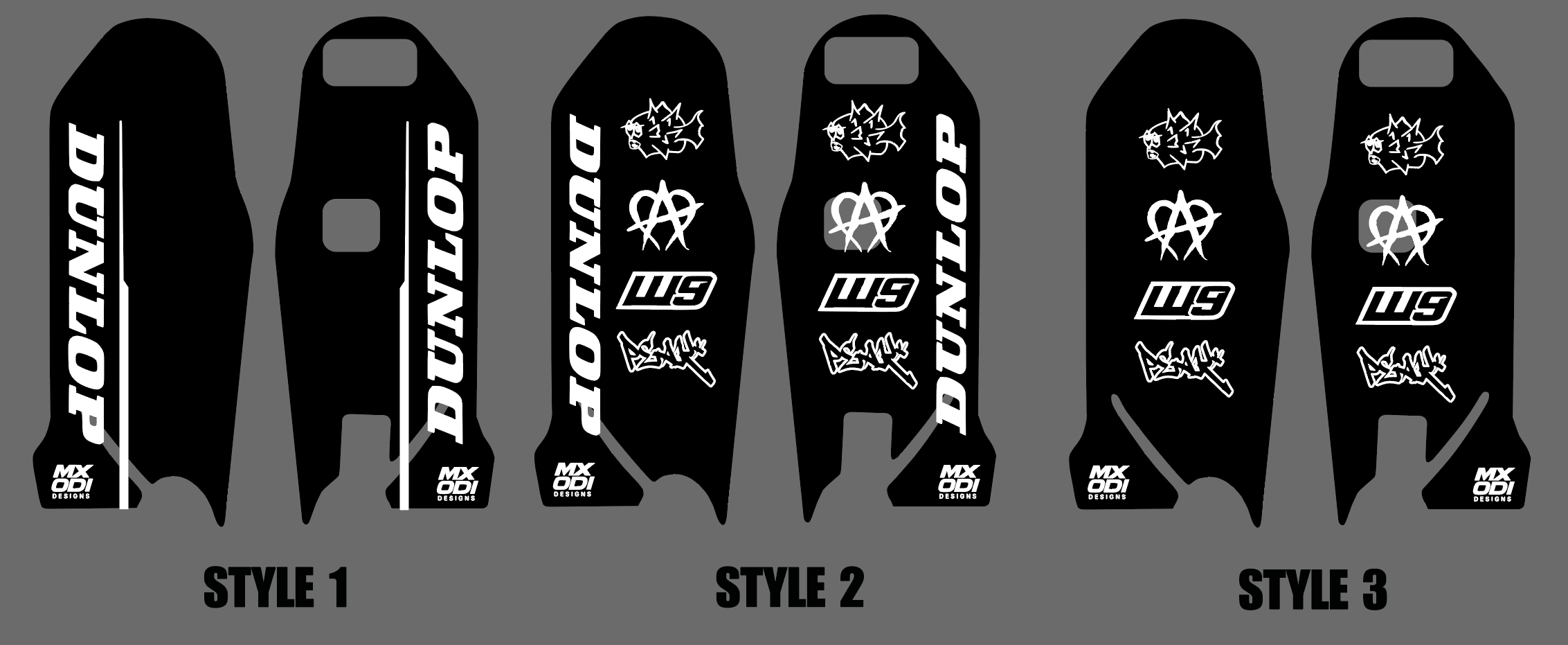 Surron Ultra Bee Fork Guard MxOdiDesigns surron-ultra-bee-fork-guard-mxodidesigns