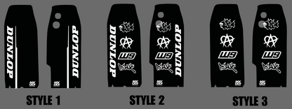 Kugoo/Tuttio fork guard decals