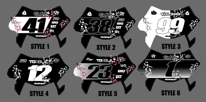 Surron Ultra Bee cherry blossom decal