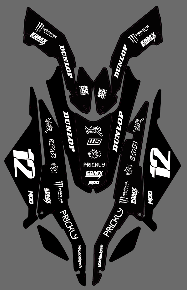 R-tech Ultra Bee graphic kit