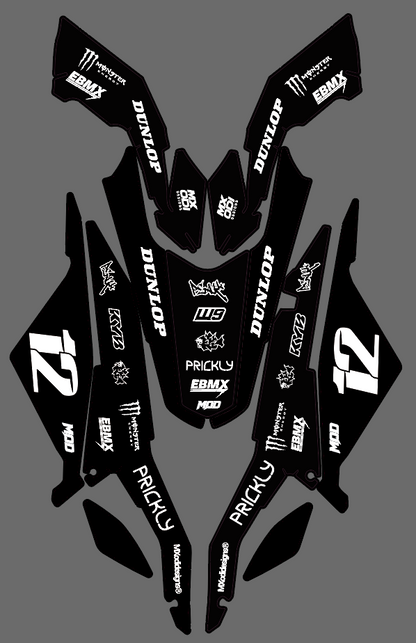 R-tech Ultra Bee graphic kit
