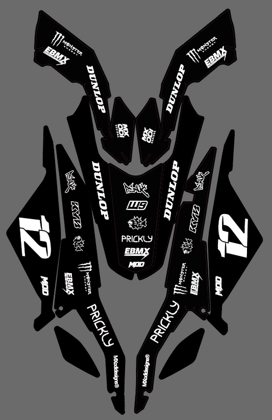 R-tech Ultra Bee graphic kit