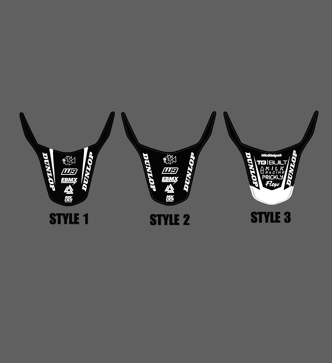 Surron LBX Rear Fender Decal