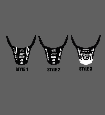 Surron LBX Rear Fender Decal