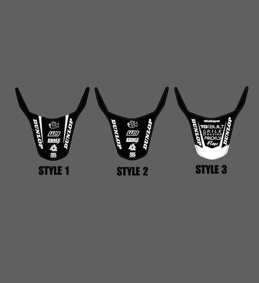 Surron LBX Rear Fender Decal (Pre-Order End Of August)